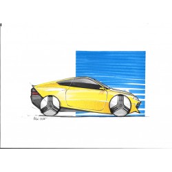 Concept Car : coupé urbain !