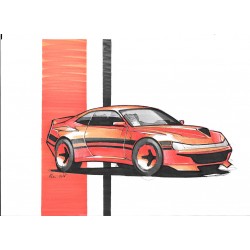Concept Car : muscle car !