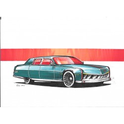 Concept Car : limousine...