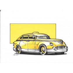 Concept Car : taxi oldschool !