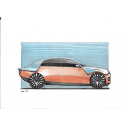 Concept Car : berline deux...
