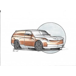 Concept Car : fourgon !