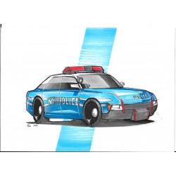 Concept Car : police !