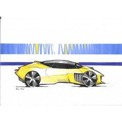 Concept Car : sportive...