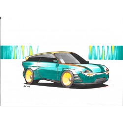 Concept Car : compacte !