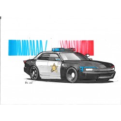 Concept Car : police !