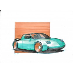 Concept Car : roadster !