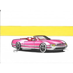 Concept Car : cabriolet...