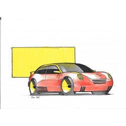 Concept Car : berline...
