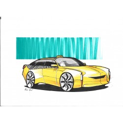 Concept Car : taxi !