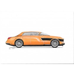 Concept de berline Facel Vega