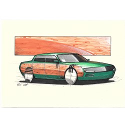 Concept Car : berline Woody !